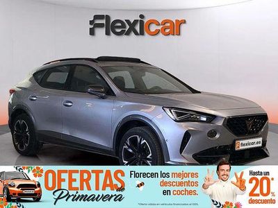 Usado Cupra Formentor 150 CV (110 kW) 2021 Gris / plata SUV