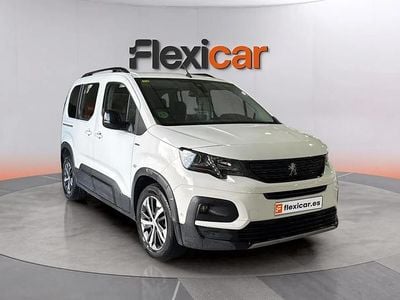 Usado Peugeot Rifter GT-line 131 CV (96 kW) 2020 Blanco Monovolumen