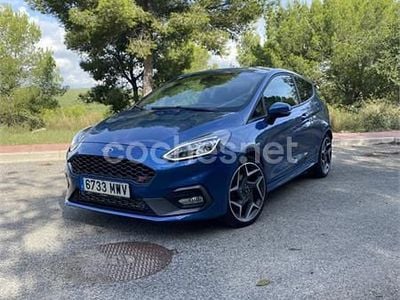 Azul Usado 2018 Ford Fiesta ST Utilitario | 18.300 € (Precio justo)