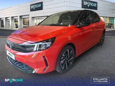 Nuevo Opel Corsa 100 CV (73 kW) 2026 Naranja Utilitario