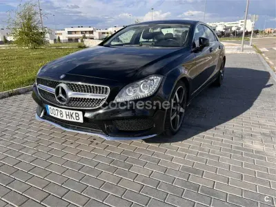 Usado Mercedes CLS350 265 CV (194 kW) 2012 Negro Berlina