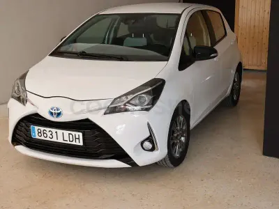 Usado Toyota Yaris Hybrid