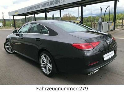 usado Mercedes CLS450 Wides*Sdach*Volleder*belüSitze*Multibeam