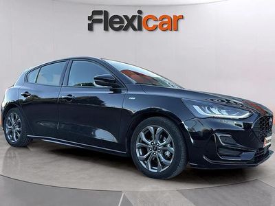 Usado Ford Focus ST-Line 125 CV (91 kW) 2023 Negro Berlina