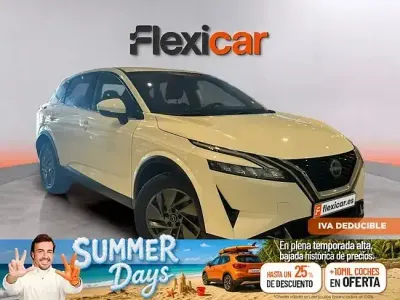 Usado Nissan Qashqai Acenta 140 CV (102 kW) 2023 Blanco SUV