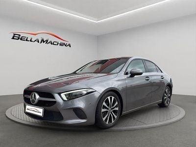Begagnad Mercedes A200 150 HK (110 kW) 2021 Grå Sedan