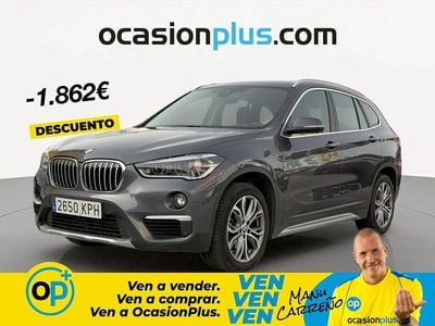 Käytetty BMW X1 150 HP (110 kW) 2018 Harmaa Katumaasturi