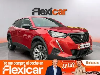 Usado Peugeot 2008 Active 130 CV (95 kW) 2023 Rojo SUV