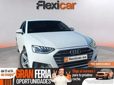 Usado Audi A4 Advanced Plus 163 CV (119 kW) 2024 Blanco Familiar