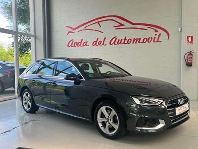 Usado Audi A4 Advanced 163 CV (119 kW) 2020 Gris Berlina