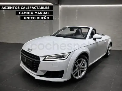 Usado Audi TT Roadster Premium 180 CV (132 kW) 2016 Blanco Descapotable
