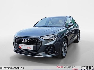Usado Audi Q3 150 CV (110 kW) 2024 Gris SUV