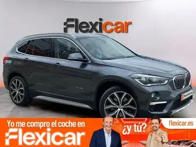 Usado BMW X1 231 CV (169 kW) 2018 Gris SUV