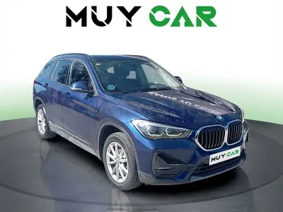 Usado BMW X1 Performance 116 CV (85 kW) 2020 Azul SUV