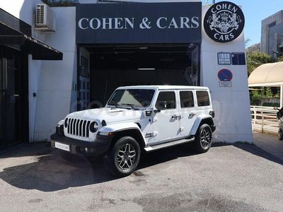 Usado Jeep Wrangler 381 CV (280 kW) 2021 Blanco SUV
