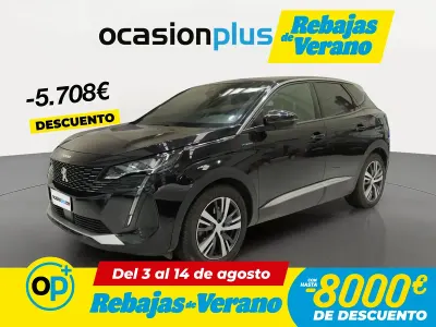 Usado Peugeot 3008 Allure 300 CV (220 kW) 2023 Negro SUV