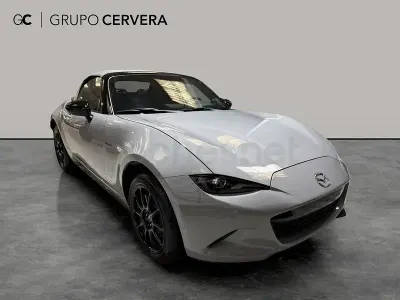 Nuevo Mazda MX5 Homura-Line 132 CV (97 kW) 2026 Gris / plata Descapotable