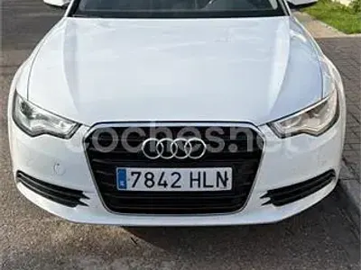 Usado Audi A6 177 CV (130 kW) 2012 Blanco Familiar