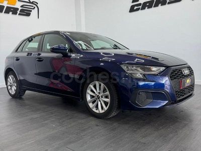Usado Audi A3 110 CV (80 kW) 2021 Azul Berlina