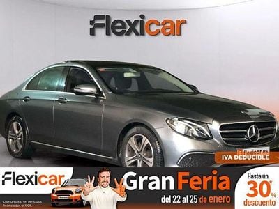Gris / plata Usado 2018 Mercedes E220 Berlina | 27.490 € (Precio justo)