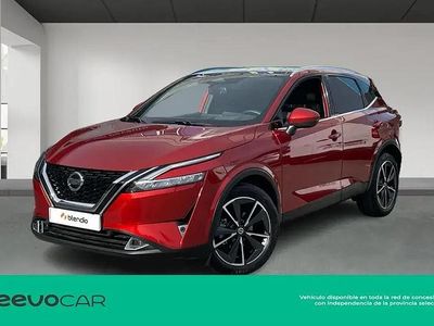 Begagnad Nissan Qashqai Tekna 158 HK (116 kW) 2022 Röd SUV