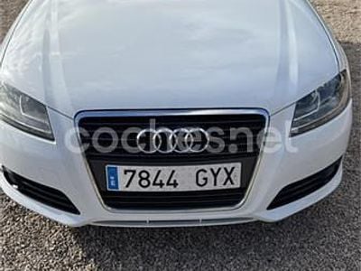 Usado Audi A3 Cabriolet Attraction 105 CV (77 kW) 2010 Blanco Descapotable