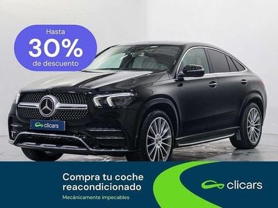 Usado Mercedes GLE350 194 CV (142 kW) 2020 Blanco Coupe