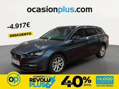 Usado Seat Leon Style 116 CV (85 kW) 2025 Gris Familiar