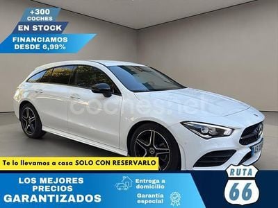 Mercedes CLA200 Shooting Brake