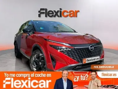 Usado Nissan Qashqai N-Connecta 140 CV (102 kW) 2025 Rojo SUV