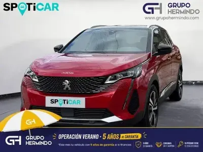 Usado Peugeot 3008 GT 130 CV (95 kW) 2022 Rojo SUV