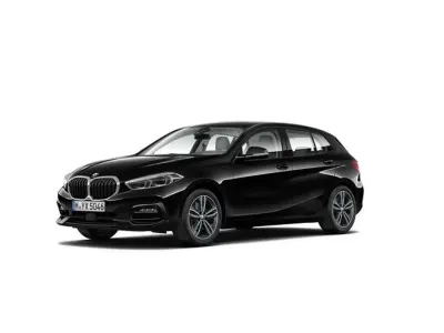Usado BMW 118 140 CV (102 kW) 2023 Negro Utilitario