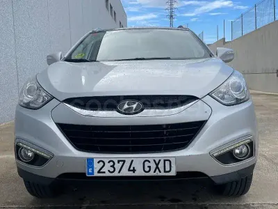 Usado Hyundai ix35 GLS 136 CV (100 kW) 2010 Gris / plata SUV