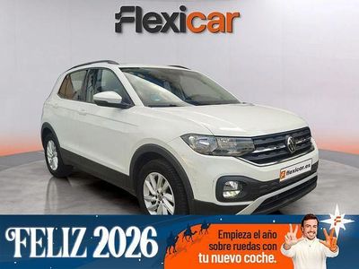 Blanco Usado 2021 VW T-Cross Advance SUV | 16.990 € (Precio justo)