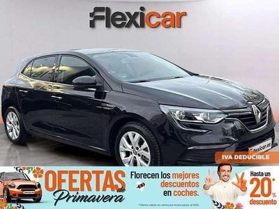 Usado Renault Mégane IV LIMITED 140 CV (102 kW) 2020 Negro Utilitario