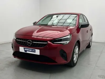 Usado Opel Corsa Elegance 101 CV (74 kW) 2022 Rojo Utilitario