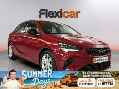 Usado Opel Corsa Elegance 100 CV (73 kW) 2021 Rojo Utilitario