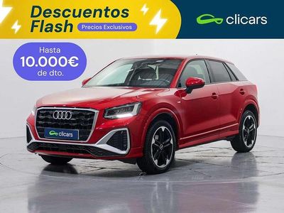 Usado Audi Q2 S-Line 116 CV (85 kW) 2022 Rojo SUV