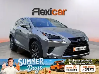 Usado Lexus NX300h Executive Line 197 CV (144 kW) 2021 Beige SUV