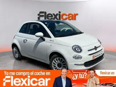 Usado Fiat 500 Dolcevita 70 CV (51 kW) 2023 Blanco Utilitario