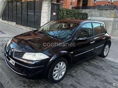 Negro Usado 2006 Renault Mégane II Dynamique Berlina | 2500 € (Precio justo)