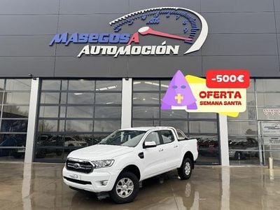 Usado Ford Ranger XLT 170 CV (125 kW) 2021 Blanco Pickup/Camioneta
