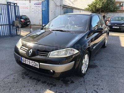 Usado Renault Mégane II Dynamique 115 CV (84 kW) 2003 Negro Berlina