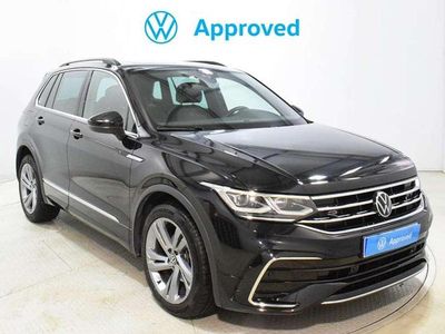 Usado VW Tiguan R-line 150 CV (110 kW) 2023 Negro SUV