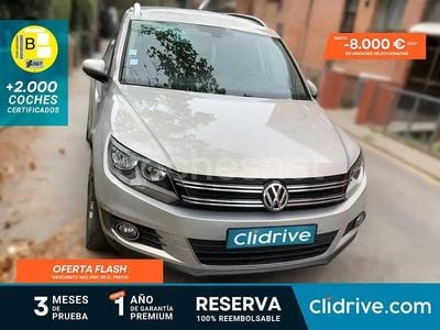 Gris / plata Usado 2012 VW Tiguan Sport SUV | 13.490 € (Precio justo)