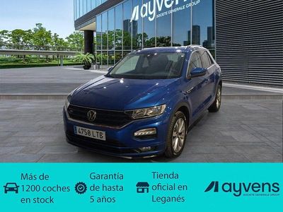 Azul Usado 2021 VW T-Roc Advance SUV | 19.200 € (Buen precio)
