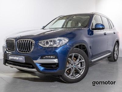 Usado BMW X3 190 CV (139 kW) 2021 Gris / plata SUV
