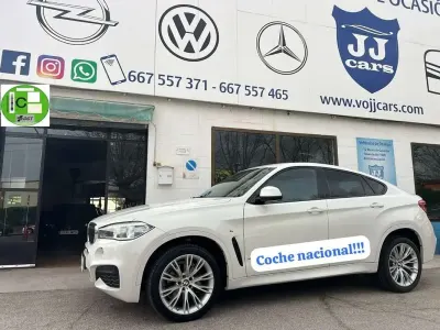 Usado BMW X6 258 CV (189 kW) 2019 Blanco SUV