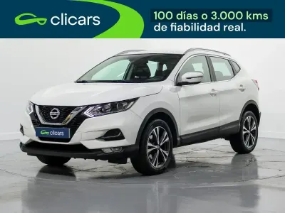 Usado Nissan Qashqai Style Edition 140 CV (102 kW) 2021 Blanco SUV