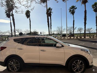 Usado Hyundai Santa Fe Edition 200 CV (147 kW) 2017 Blanco SUV